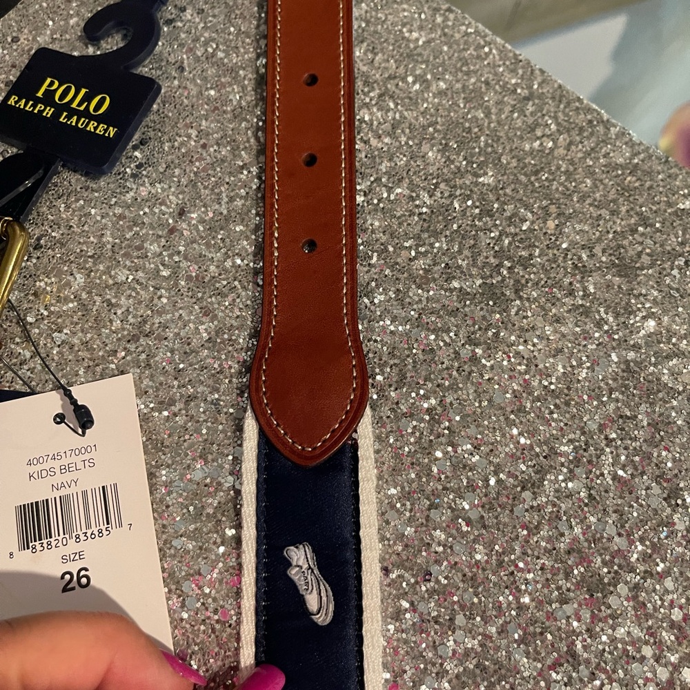 Ralph Lauren polo belt 26